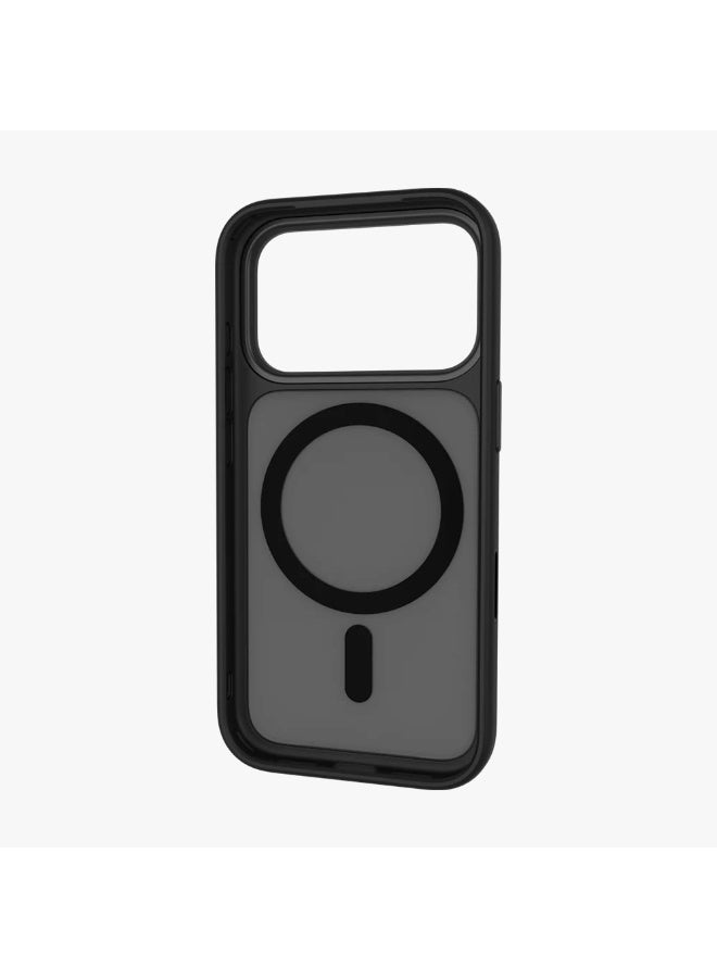 بينكس جراب Benks المميز لهاتف iPhone 17 Pro بلون الضباب، متوافق مع زر التحكم بالكاميرا، ومتوافق مع MagSafe، جراب حماية عسكري مصنوع من ألياف كيفلر من دوبونت - Image 4